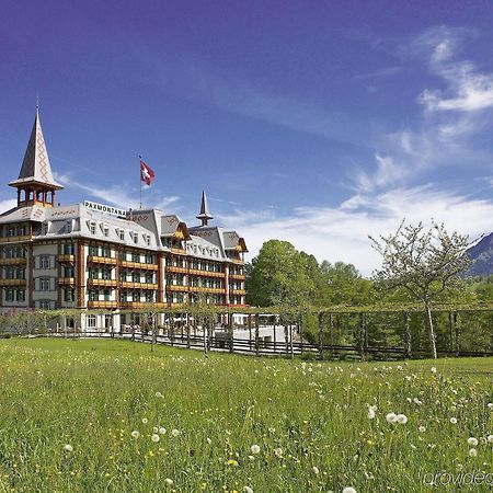 Jugendstilhotel Paxmontana Flueli-Ranft Esterno foto