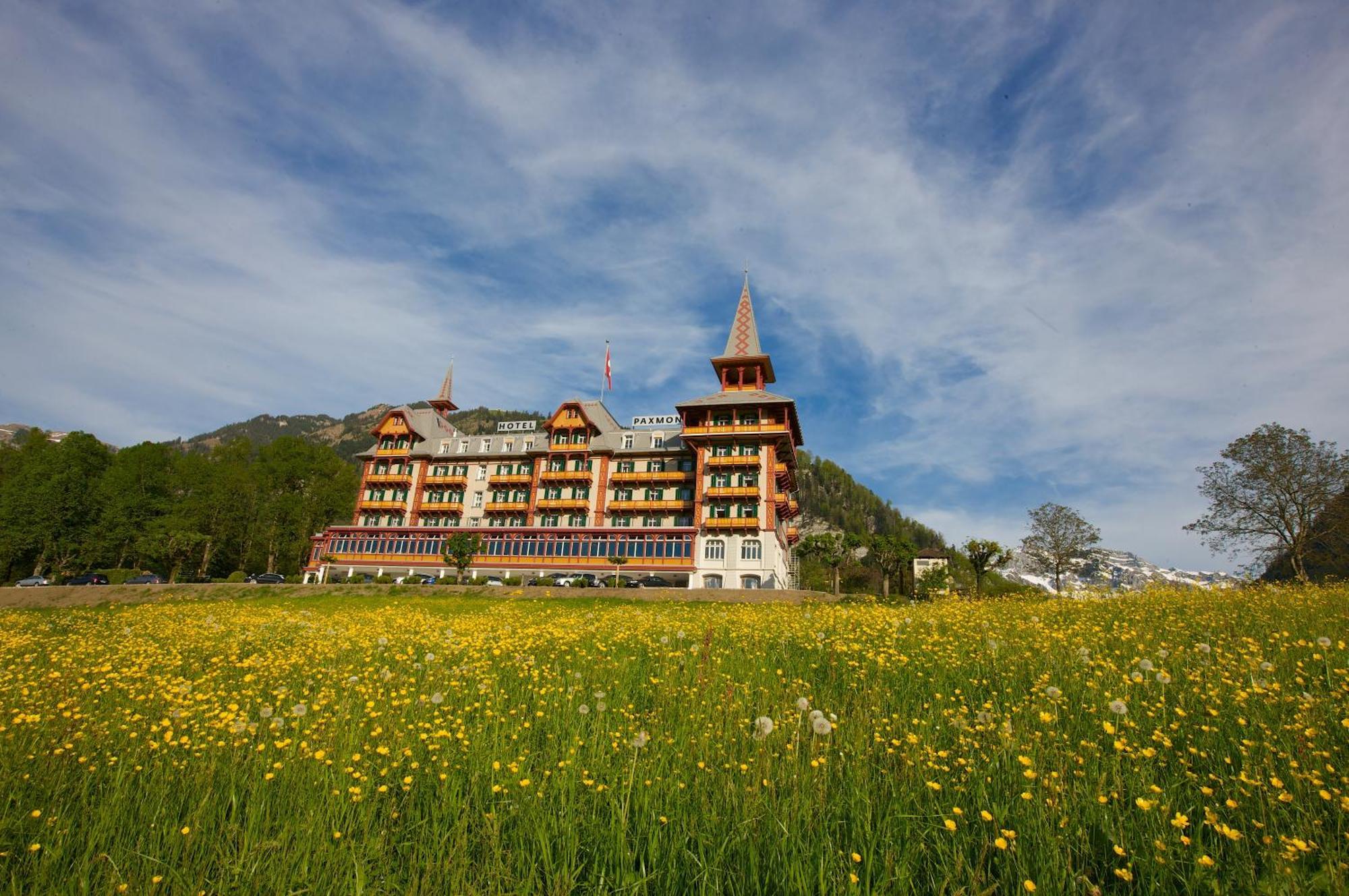 Jugendstilhotel Paxmontana Flueli-Ranft Esterno foto