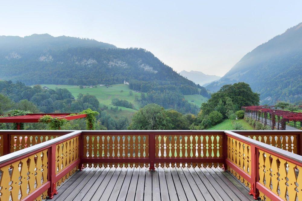 Jugendstilhotel Paxmontana Flueli-Ranft Esterno foto