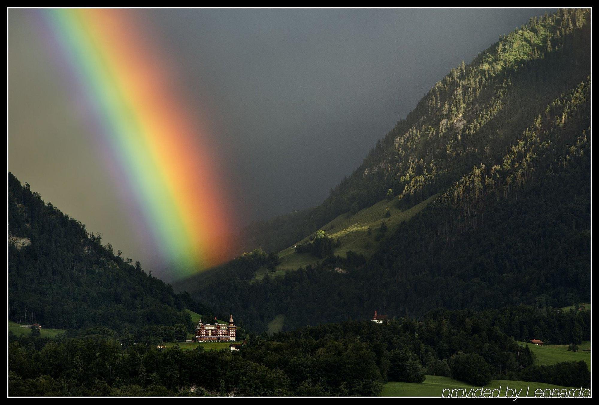 Jugendstilhotel Paxmontana Flueli-Ranft Esterno foto