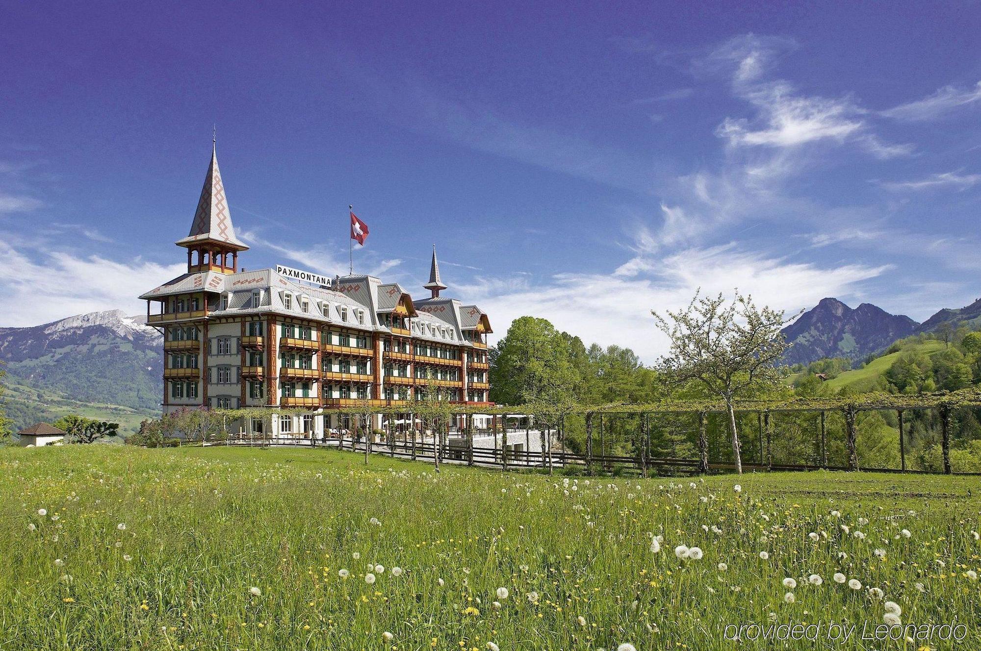 Jugendstilhotel Paxmontana Flueli-Ranft Esterno foto