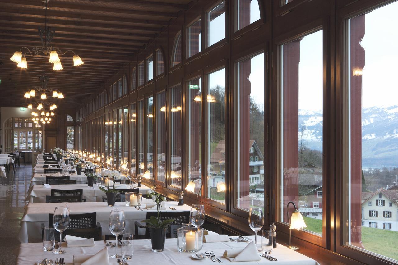 Jugendstilhotel Paxmontana Flueli-Ranft Esterno foto