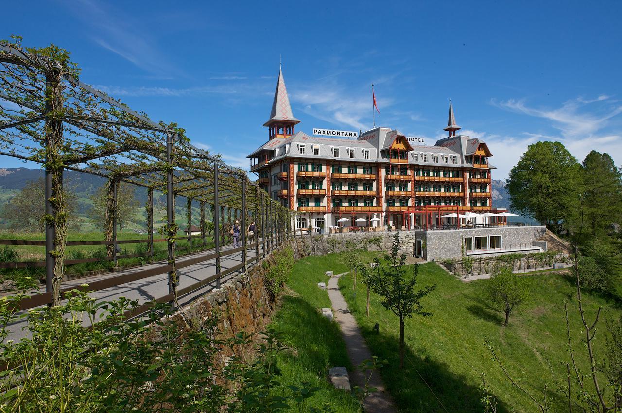 Jugendstilhotel Paxmontana Flueli-Ranft Esterno foto