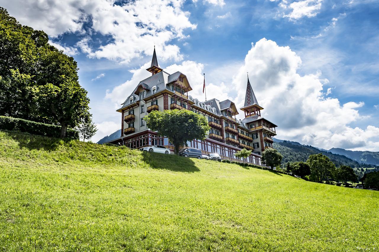 Jugendstilhotel Paxmontana Flueli-Ranft Esterno foto