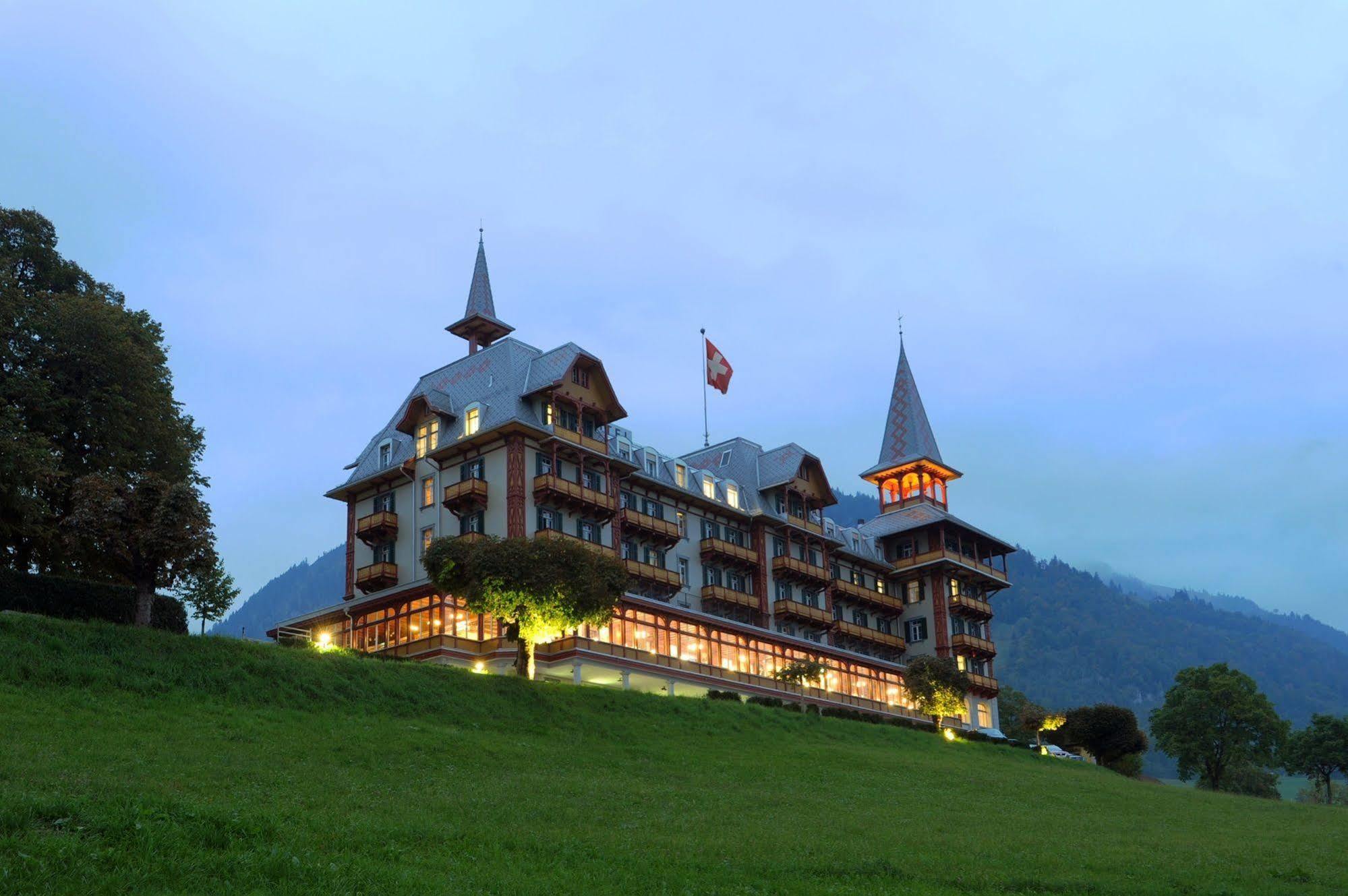 Jugendstilhotel Paxmontana Flueli-Ranft Esterno foto