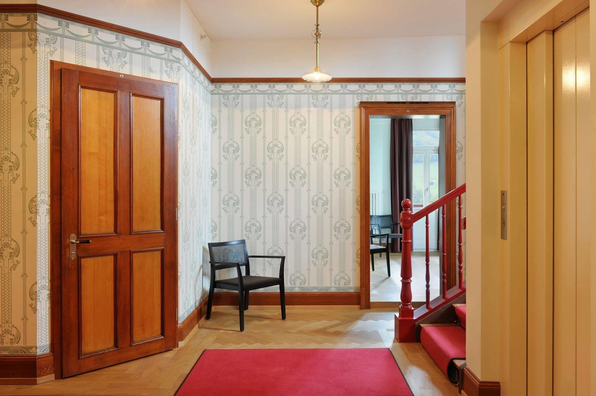 Jugendstilhotel Paxmontana Flueli-Ranft Esterno foto