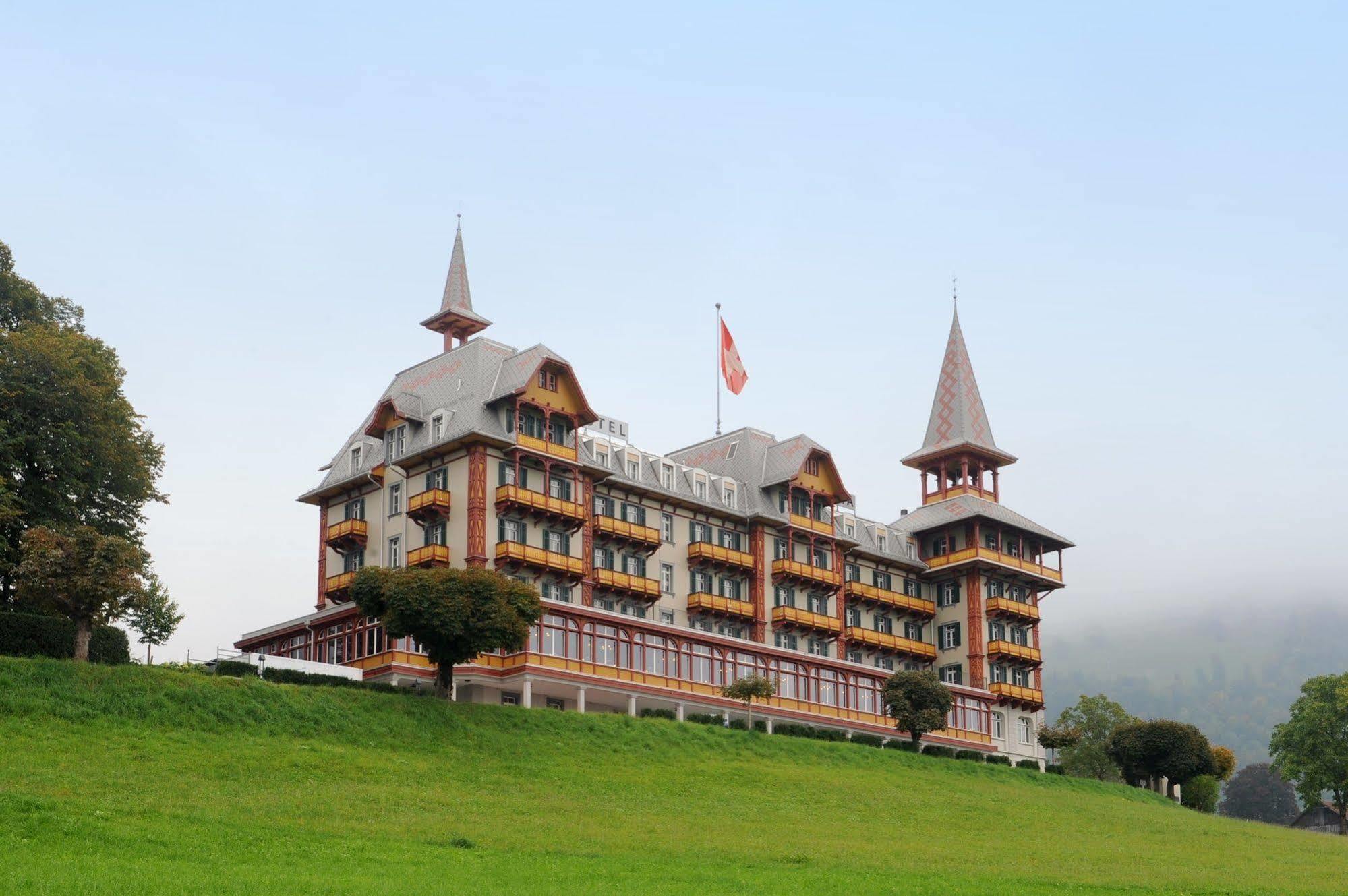 Jugendstilhotel Paxmontana Flueli-Ranft Esterno foto