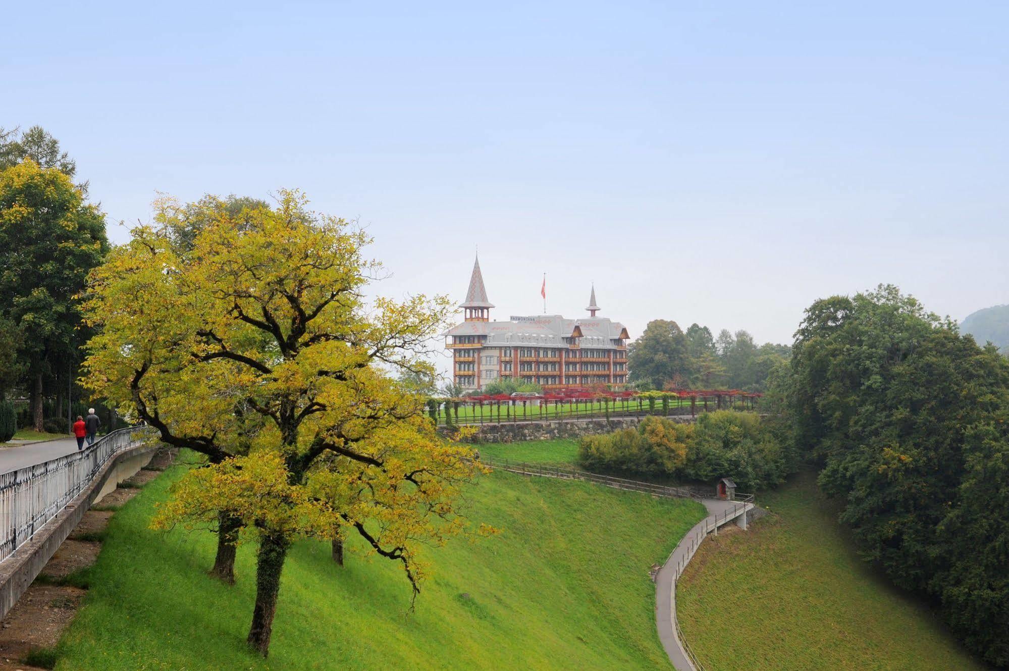 Jugendstilhotel Paxmontana Flueli-Ranft Esterno foto