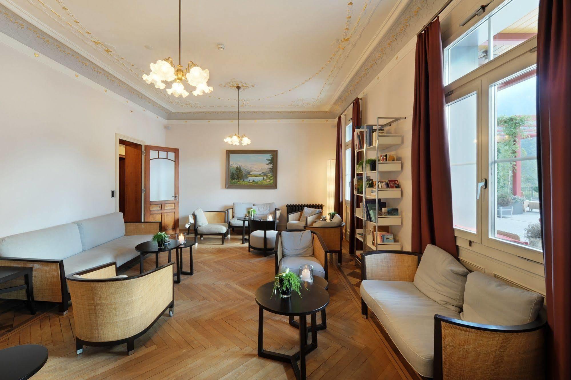 Jugendstilhotel Paxmontana Flueli-Ranft Esterno foto