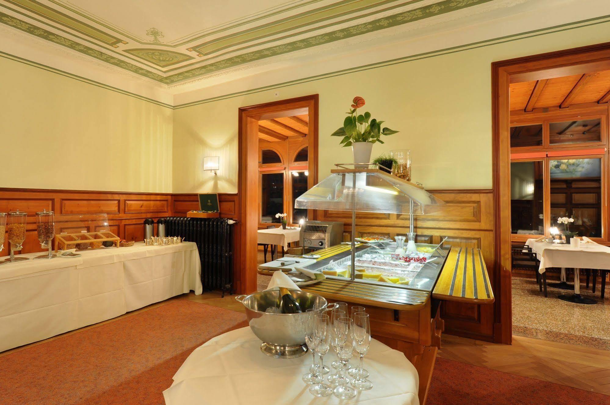 Jugendstilhotel Paxmontana Flueli-Ranft Esterno foto