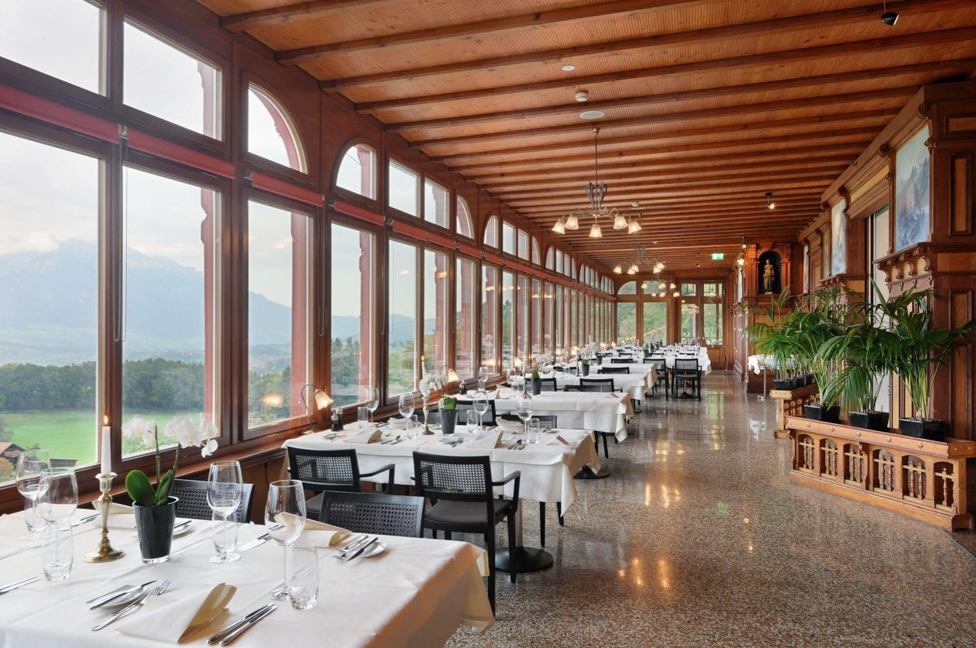 Jugendstilhotel Paxmontana Flueli-Ranft Esterno foto