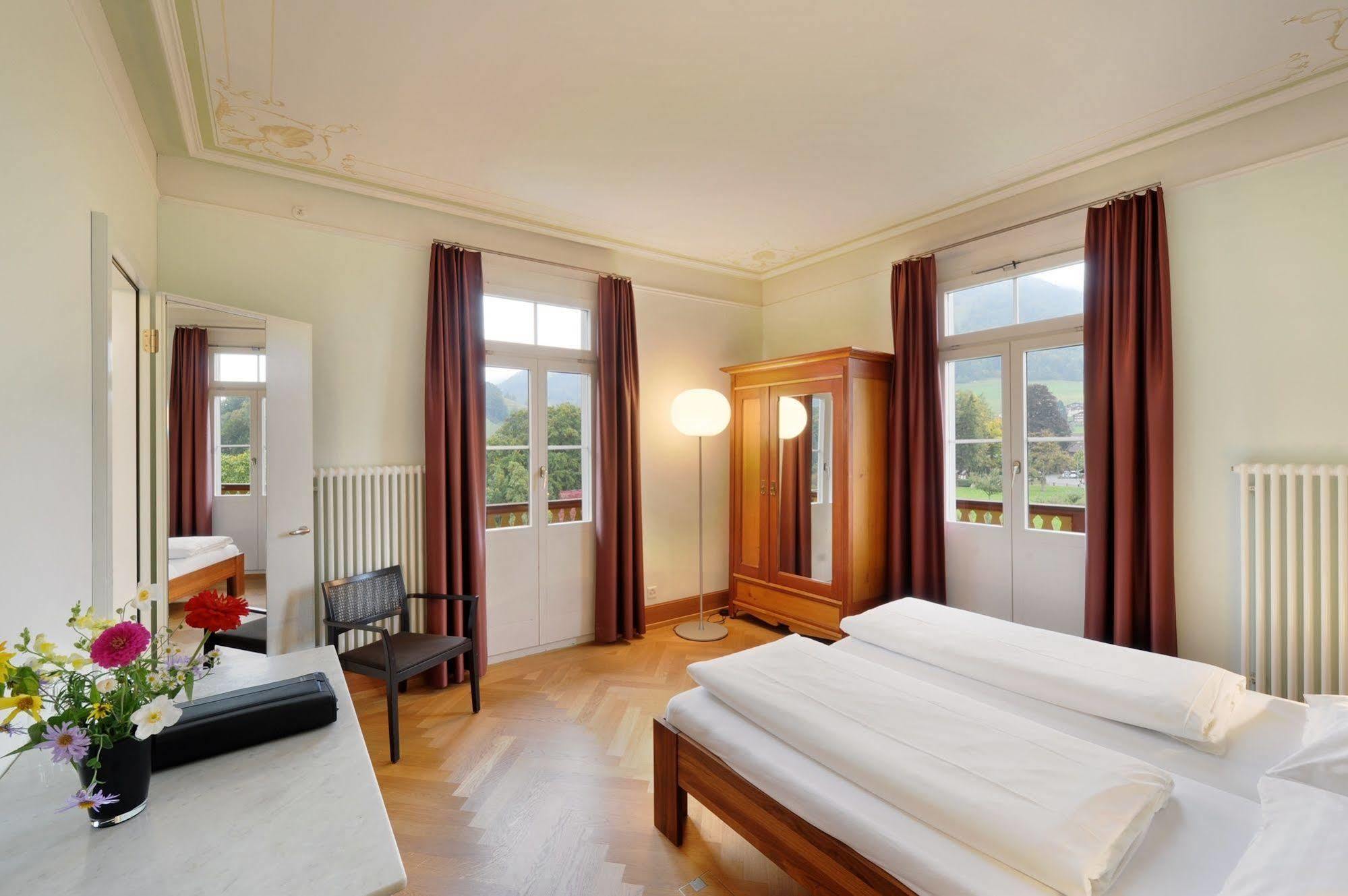 Jugendstilhotel Paxmontana Flueli-Ranft Esterno foto