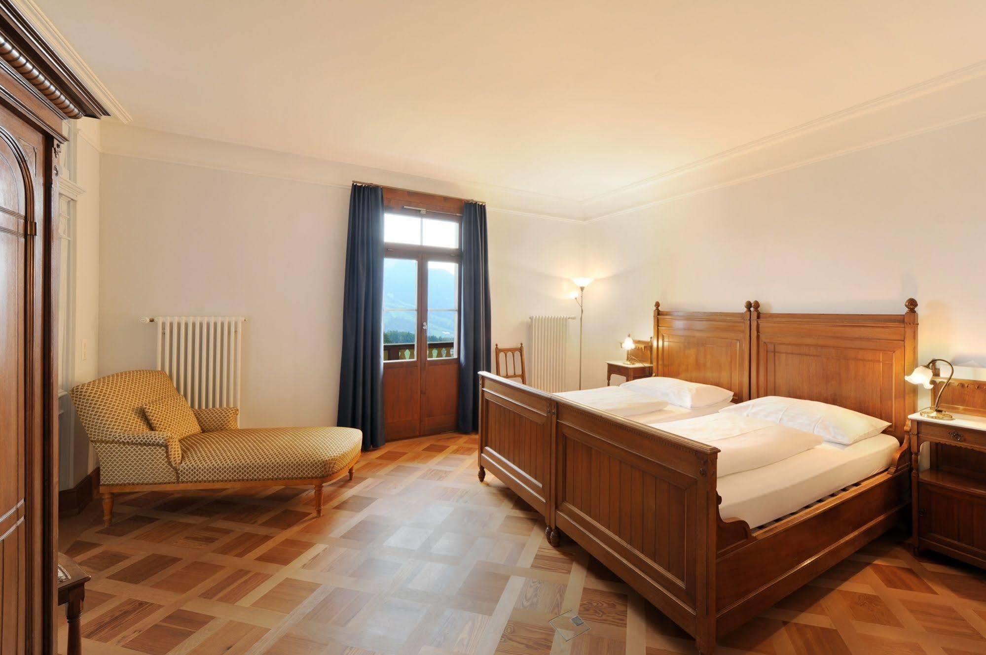 Jugendstilhotel Paxmontana Flueli-Ranft Esterno foto