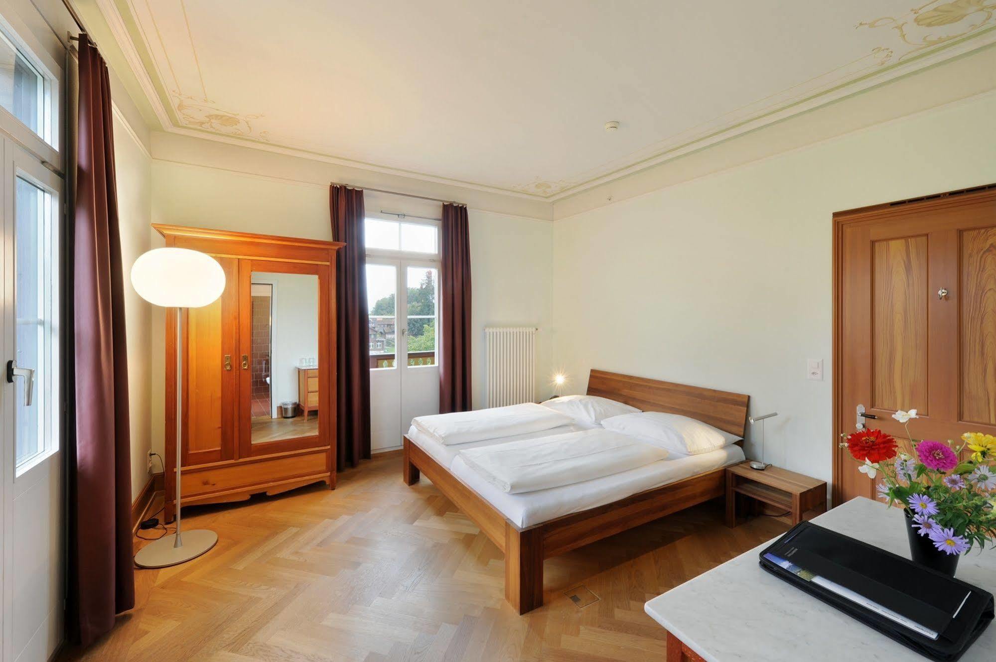 Jugendstilhotel Paxmontana Flueli-Ranft Esterno foto