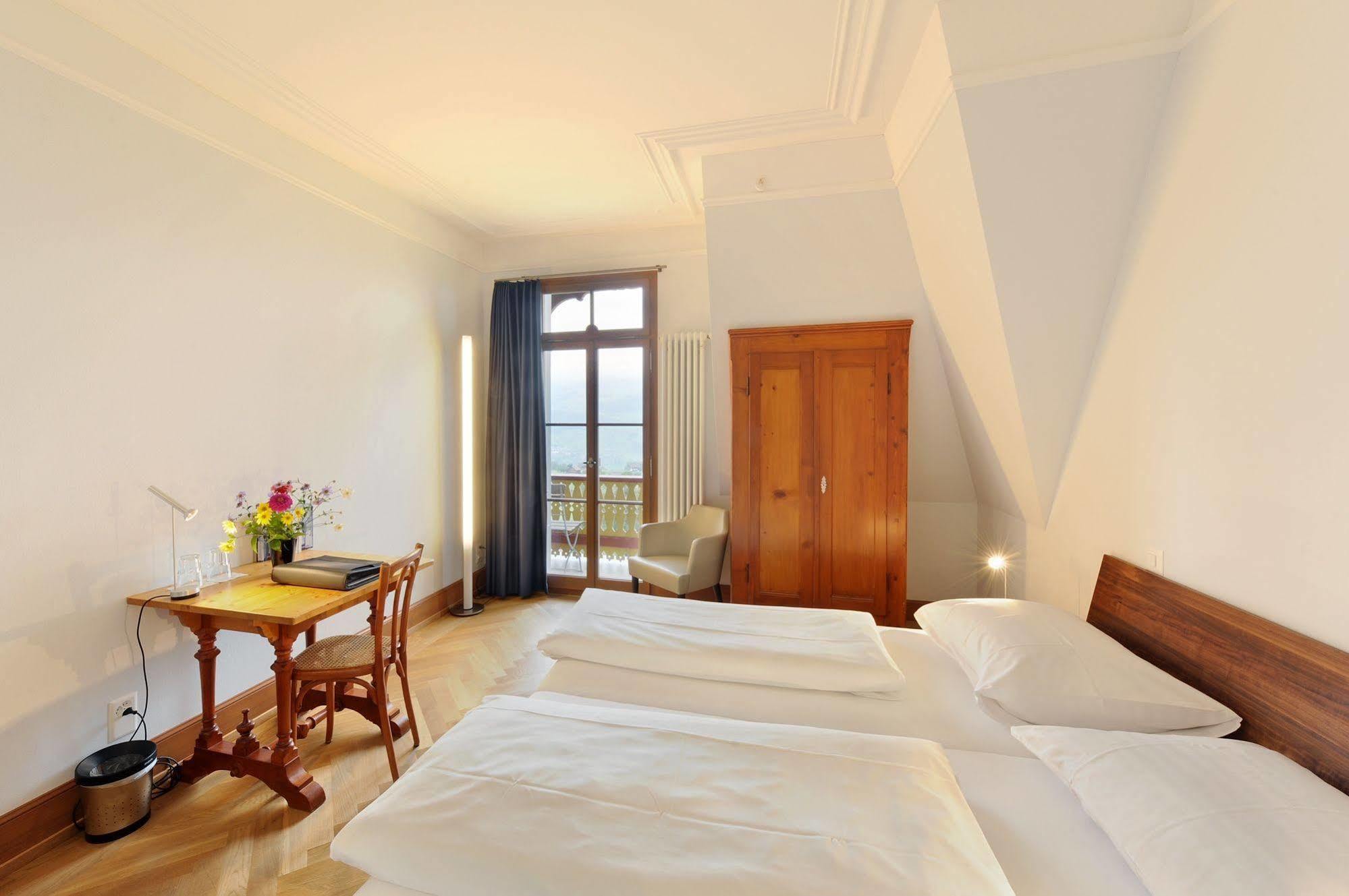 Jugendstilhotel Paxmontana Flueli-Ranft Esterno foto