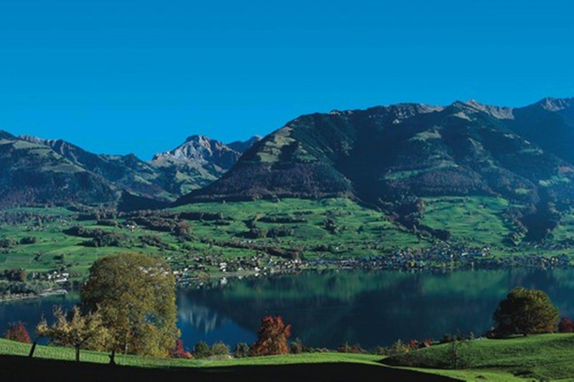 Jugendstilhotel Paxmontana Flueli-Ranft Esterno foto