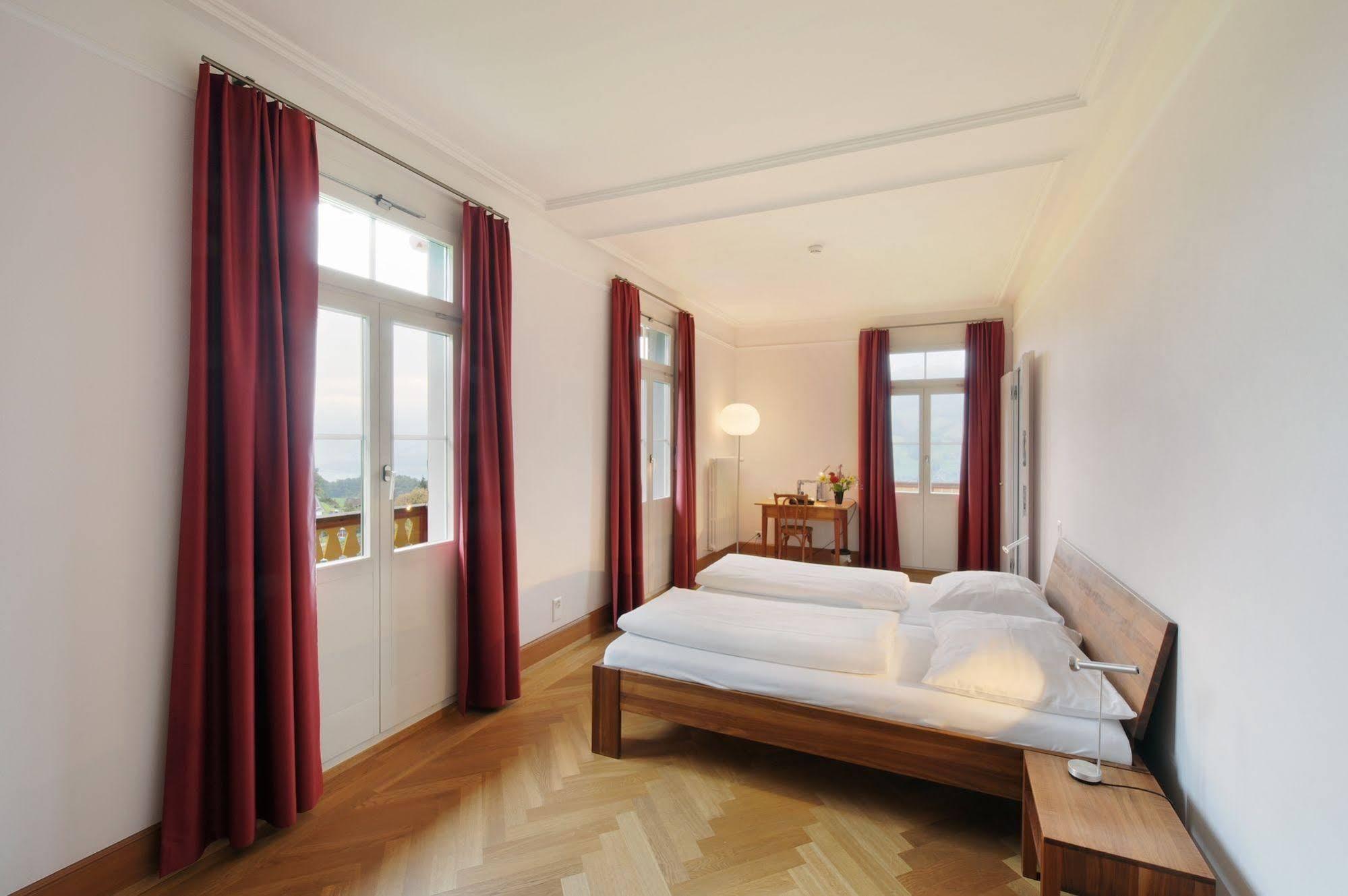 Jugendstilhotel Paxmontana Flueli-Ranft Esterno foto
